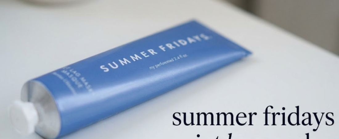 Summer Fridays Jet Lag Mask: The Skincare Hero for Tired Skin