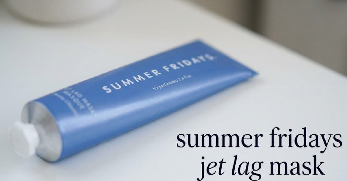 Summer Fridays Jet Lag Mask: The Skincare Hero for Tired Skin