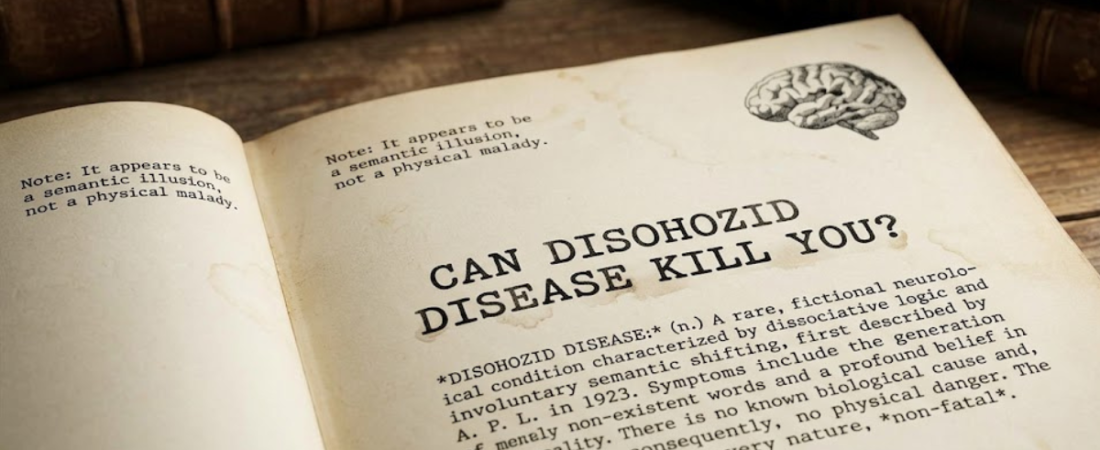Can Disohozid Disease Kill You? The Real Truth Behind the Term