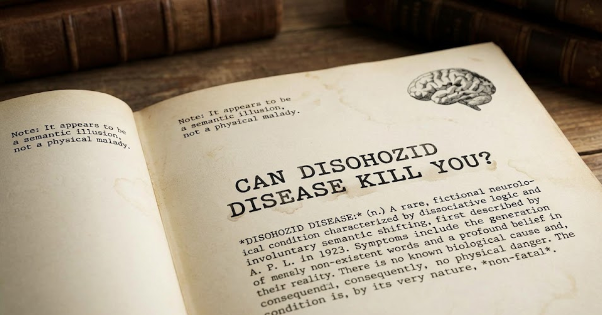 Can Disohozid Disease Kill You? The Real Truth Behind the Term