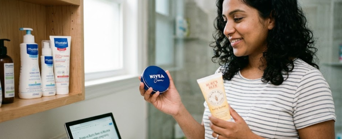 I’m a Pregnant Woman. Are Nivea Products Safe Compared to Burt’s Bees or Mustela?