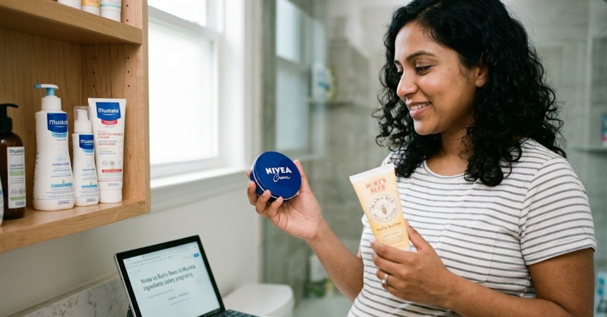 I’m a Pregnant Woman. Are Nivea Products Safe Compared to Burt’s Bees or Mustela?