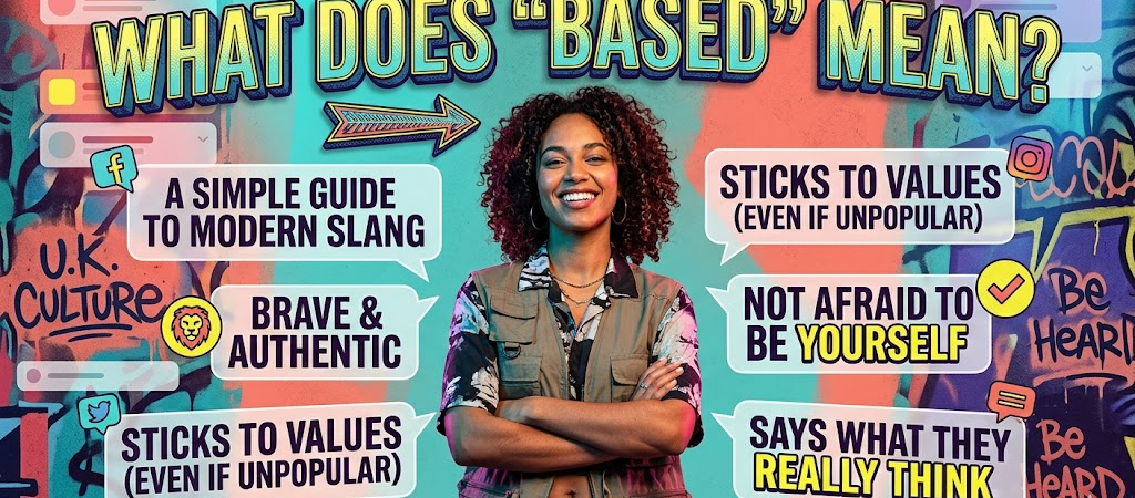 What Does Based Mean? A Simple Guide to Modern Slang