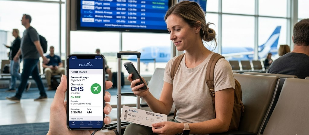 How to Easily Check Your Breeze Airways Flight Status