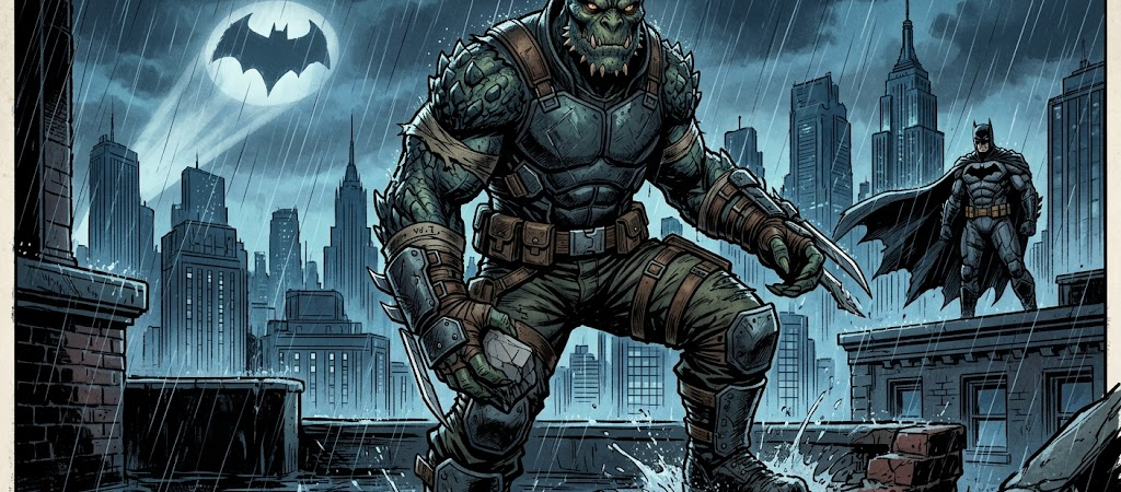 Absolute Batman Killer Croc: A New Twist on a Classic Villain
